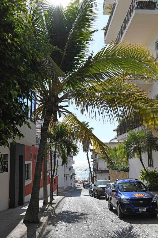Petit Hotel Pilitas Puerto Vallarta Exterior foto