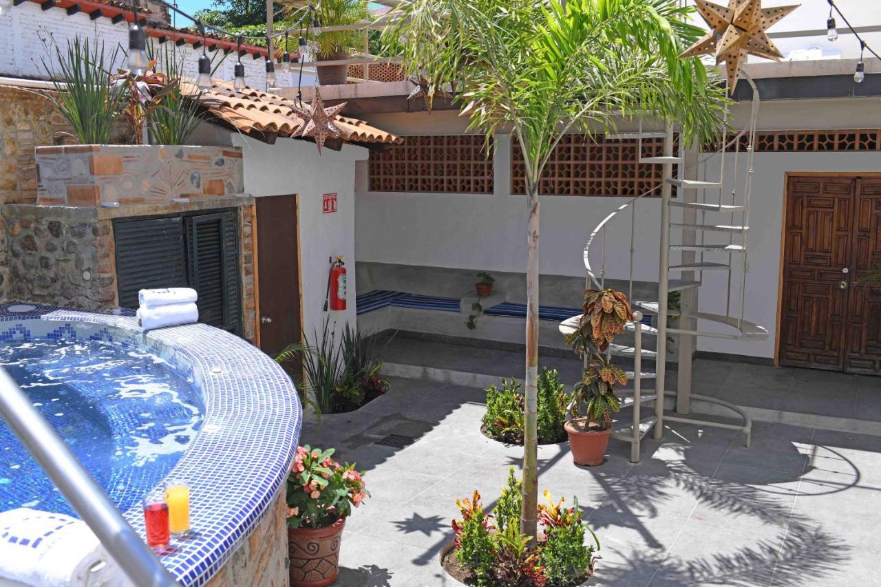 Petit Hotel Pilitas Puerto Vallarta Exterior foto