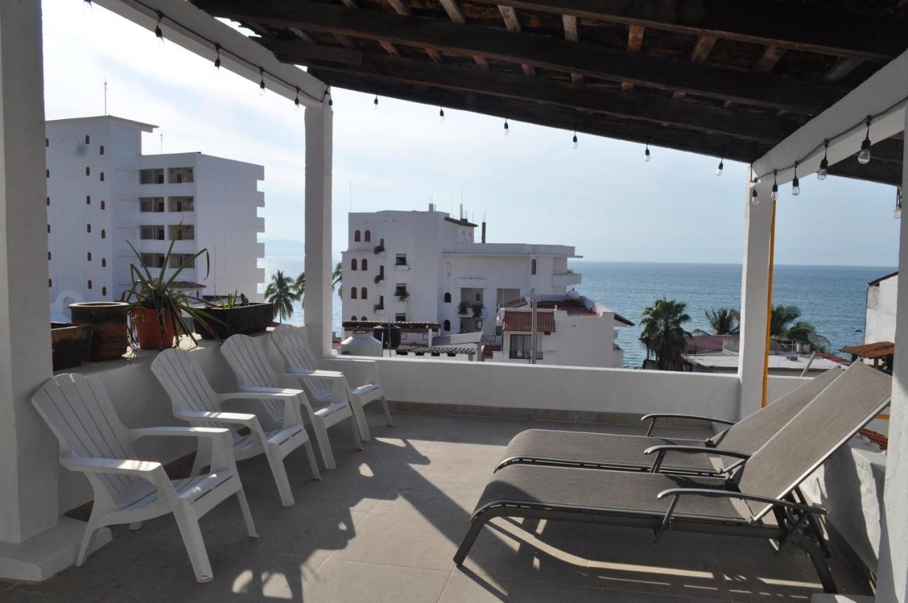 Petit Hotel Pilitas Puerto Vallarta Exterior foto